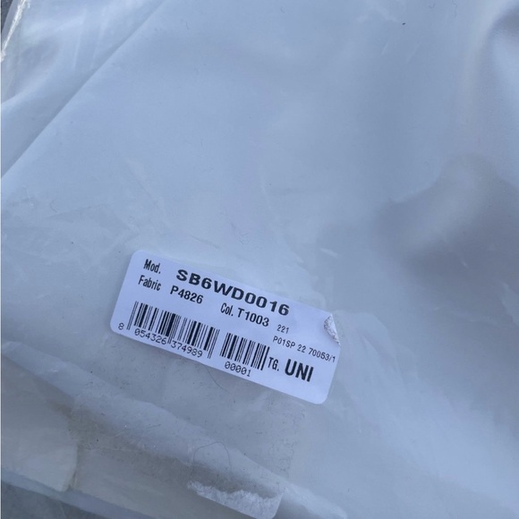 Maison Margiela MM6 Large White Tote Bag - Picture 3 of 13